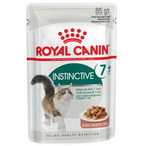Royal Canin Wet Instinctive 7+ Cat Food Pouch