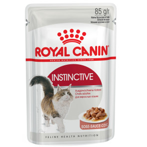 Royal Canin Wet Instinctive Chunks In Gravy Cat Food Pouch
