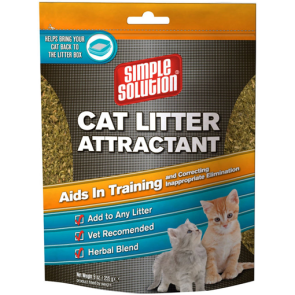 Simple Solution Cat Litter Attractant