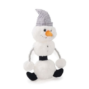 Rosewood Snoop Snowman Dog Toy