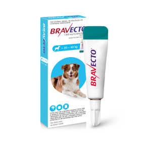 Bravecto Spot-On Large Dog 20-40kg Tick & Flea Treatment