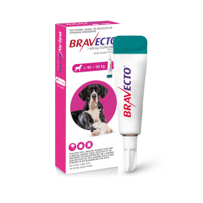 Bravecto Spot-On X-Large Dog 40-56kg Tick & Flea Treatment
