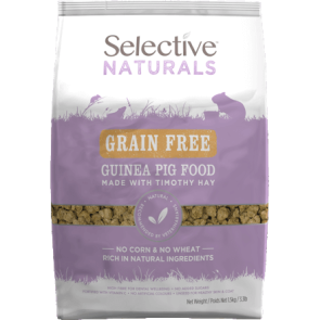 Selective Naturals Grain Free Guinea Pig Food - 1.5kg