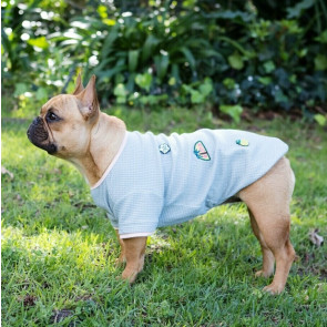 Dog's Life Summer Vibe Dog Tee - Blue