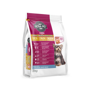 Ultra Dog Superwoof Chicken and Rice Small-Medium Adult Dog Food