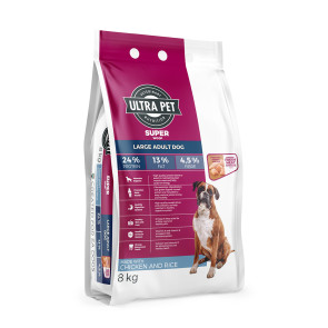 Ultra Dog Superwoof Large Adult Chicken & Rice Dog Food