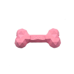 Urbanpaws Bone Dog Chew Toy - Pink